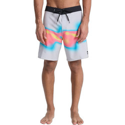 Quiksilver Surfsilk Straight 18'' Ανδρικό Μαγιό Βερμούδα με Σχέδια Πολύχρωμο EQYBS04927-SZH6
