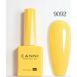 Canni 9092 Saffron Mango Ημιμόνιμο Βερνίκι Νυχιών 9ml
