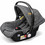 Beboulino Tortoni Κάθισμα Αυτοκινήτου i-Size 0-13kg Grey