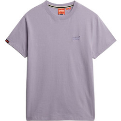 Superdry Vintage Logo Embossed Tee Ανδρικό Αθλητικό T-Shirt Μωβ M1011245A-1PM