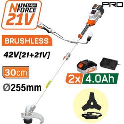 Nakayama Pro EC4611X44 Χορτοκοπτικό Μπαταρίας Ώμου / Χειρός 21V 6.2kg