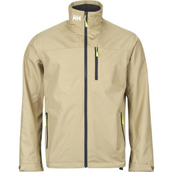 Helly Hansen Αθλητικό Ανδρικό Μπουφάν Χειμωνιάτικο Αδιάβροχο Αντιανεμικό Μπεζ 34445-757