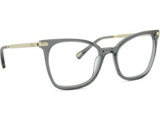 Chloe CH0360O 001 Γυναικείος Σκελετός Γυαλιών Οράσεως Κοκάλινος Χρυσός Γκρι