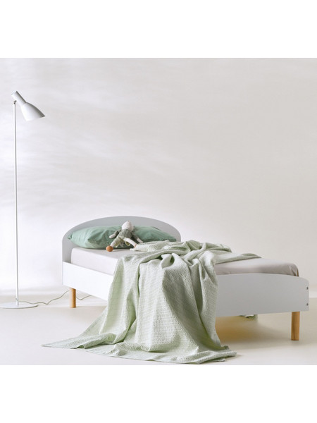 Kentia Emery 10 Παιδική Κουβέρτα Πικέ Βαμβακερή 160x240 Πράσινο Mint