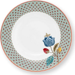 Pip Studio Blooming Tales Πιάτο Γλυκού Πορσελάνης 21.5cm 51001572