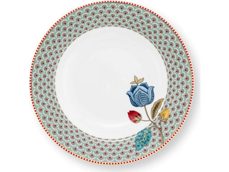 Pip Studio Blooming Tales Πιάτο Γλυκού Πορσελάνης 21.5cm 51001572