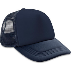Result Ανδρικό Καπέλο Jockey με Δίχτυ Snapback Υφασμάτινο Navy Μπλε RC089X