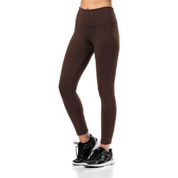 Bodymove Γυναικείο Κολάν Μακρύ Ψηλόμεσο Σοκολατί 790
