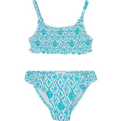 Boboli Παιδικό Μαγιό Bikini Set για Κορίτσι Τιρκουάζ 463069-9792
