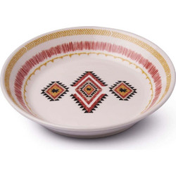 Hermia Felix Πιάτα Βαθιά Κεραμικά 21cm 6τμχ 471PST1176