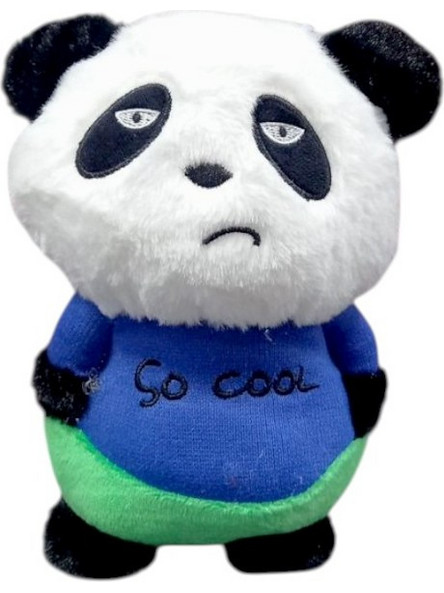 Tradesor So Cool Panda Μπλε-Πράσινο 25cm 660341