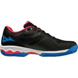 Mizuno Wave Exceed Light CC Ανδρικά Αθλητικά Παπούτσια για Τένις Μαύρα MZN2222-10