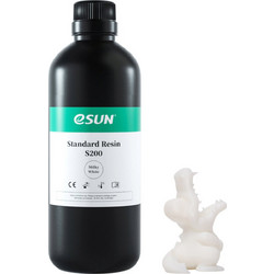 Esun S200 Standard Ρητίνη 3D Printer Milky White 1kg