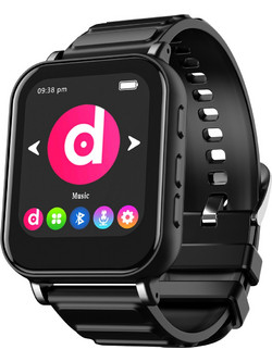 RUIZU M8 32GB με Οθόνη Αφής 1.54" & Bluetooth Μαύρο