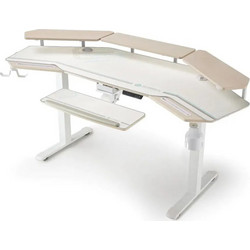 Eureka Gaming Γραφείο Ξύλινο 180x60x75cm ERK-ES71-MW-UK