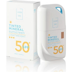 Lavish Care Mineral No3 Αντηλιακή Κρέμα Προσώπου με Χρώμα SPF50+ 50ml