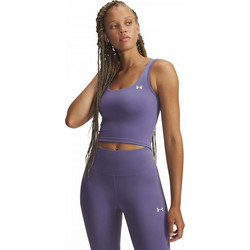 Under Armour Motion Tank Γυναικείο Αθλητικό Crop Top Μωβ 6007656-520