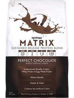Syntrax Matrix Blend Perfect Chocolate Πρωτεΐνη Ορού Γάλακτος Γράμμωσης 2.27kg