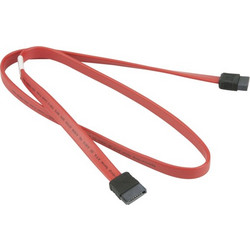 Supermicro CBL-0044L Καλώδιο Σκληρού Δίσκου 6-Pin SATA to 6-Pin SATA Male 0.5m Red