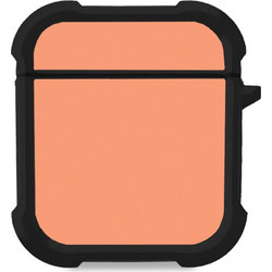 Sonique ColorBloc Series Θήκη Σιλικόνης για Apple AirPods 1 / 2 Κοραλί