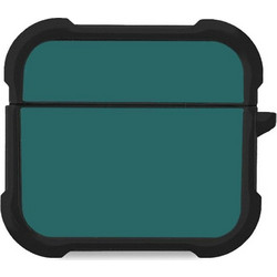 Sonique ColorBloc Series Θήκη Σιλικόνης για Apple AirPods 3 Πετρόλ