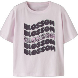 Name It Παιδικό T-Shirt Κοντομάνικο Ροζ 13251213