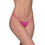 Milena By Paris Γυναικείο Sexy String με Δαντέλα Φούξια 6310