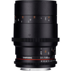 Samyang 100mm T3.1 Fuji X