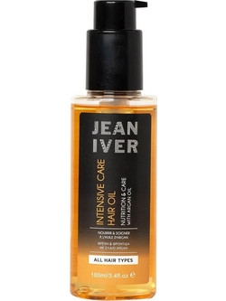 Jean Iver Intensive Argan Λάδι Μαλλιών 100ml