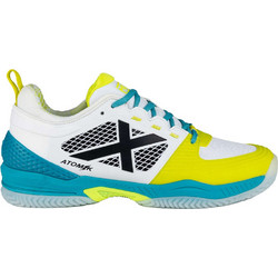 Munich Padx Atomik 34 Ανδρικά Αθλητικά Παπούτσια Padel Λευκά 4032134
