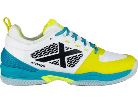 Munich Padx Atomik 34 Ανδρικά Αθλητικά Παπούτσια Padel Λευκά 4032134