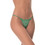 Milena By Paris Γυναικείο Sexy String με Δαντέλα Πράσινο 7682