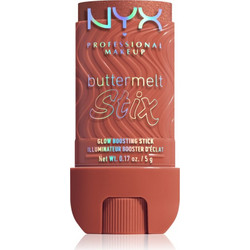 Nyx Buttermelt Glow Stix 13 Left On Melt Highlighter Stick 5gr