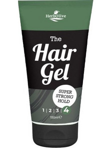 Herbolive Gel Μαλλιών Πολύ Δυνατό Κράτημα 150ml
