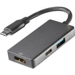 Vivanco HUBHDUSBPC USB-C Docking Station με HDMI PD