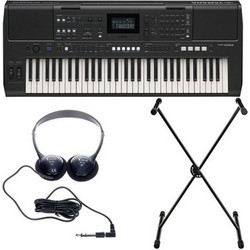Yamaha PSR-E583 Bundle I Αρμόνιο με 61 Δυναμικά Πλήκτρα