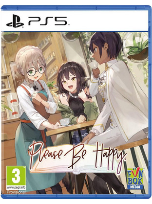 Please Be Happy PS5