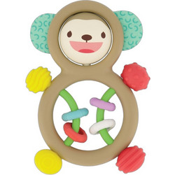 Infantino Sensory Monkey Κουδουνίστρα