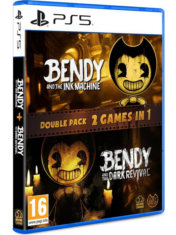 Bendy Double Pack PS5