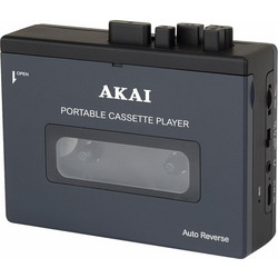 Akai Pocket Tape Black