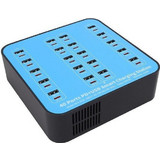 A-075 Βάση Φόρτισης με 20 Θύρες USB-A & 20 Θύρες USB-C 400W Quick Charge 3.0 & Power Delivery