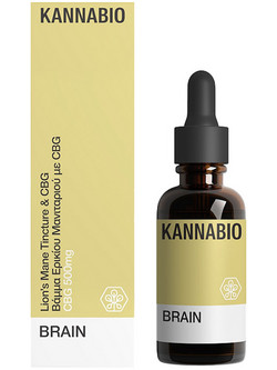 Kannabio Brain CBG 500mg 20ml
