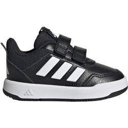 Adidas Tensaur 3.0 Παιδικά Αθλητικά Παπούτσια για Τρέξιμο Μαύρα Λευκά JQ1851