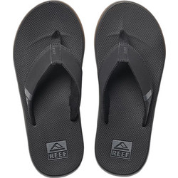Reef Fanning Ανδρικές Σαγιονάρες Μαύρες RF0A3KIH-BLA