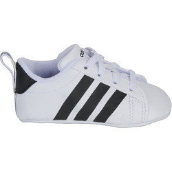 Adidas Grand Court Crib Βρεφικά Sneakers Αγκαλιάς Λευκά KI8216