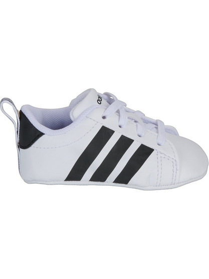 Adidas Grand Court Crib Βρεφικά Sneakers Αγκαλιάς Λευκά KI8216