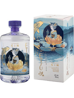 Etsu Pacific Ocean water Gin 700ml