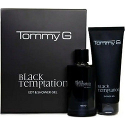Tommy G Black Temptation Eau de Toilette 100ml + Shower 200ml