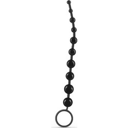 Crushious Anal Chain Πρωκτικές Μπίλιες 33cm Μαύρες