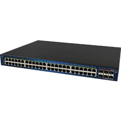 ALLNET ALL-SG8454PM-10G Managed L2 Switch με 4 Θύρες Ethernet 10000Mbps και 6 SFP θύρες